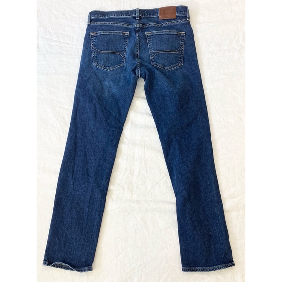 Mens Hollister Slim Straight Jeans - Picture 4 of 12